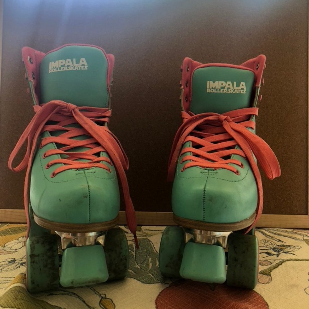 Impala Roller-skates - Aqua